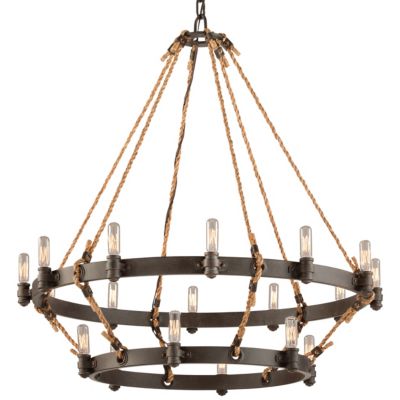 Pike Place 2-Tier Chandelier by Troy Lighting - Starlight Lighting USA and Canada